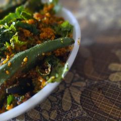 A picture of Stuff bhindi.