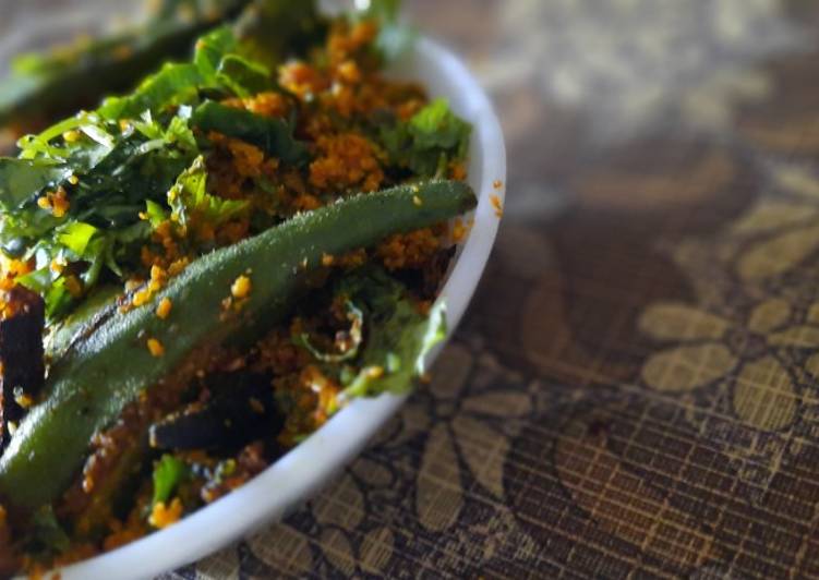 Easiest Way to Prepare Homemade Stuff bhindi