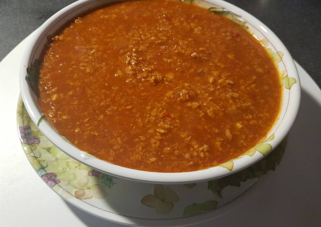 Boloñesa vegetariana