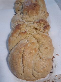 A picture of Olive Oil Bread.