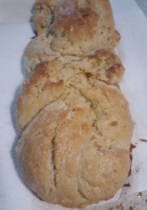 A picture of Olive Oil Bread.