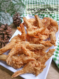 Foto resep Udang Goreng Tepung