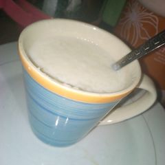 A picture of Rice pudding.