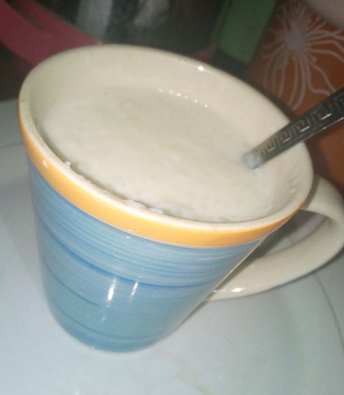 A picture of Rice pudding.