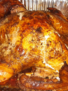Una foto de Pavo Navideño con Sabor Oriental