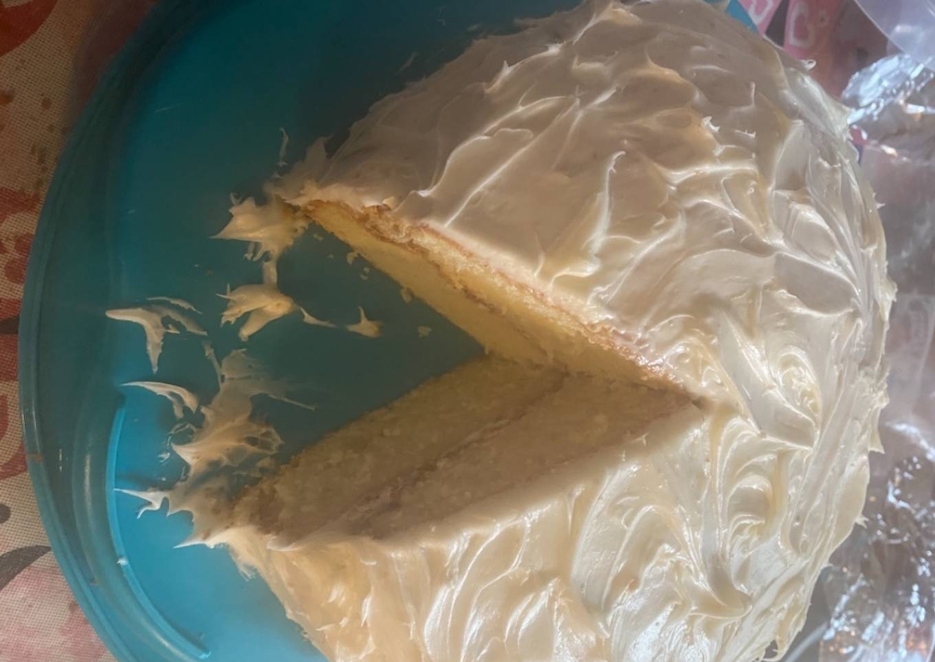 Jen’s vanilla cake