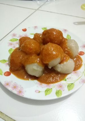 Foto resep Cilok gaul isi tetelan dan telur