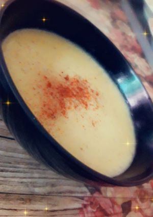 صورة لوصفة شوربة الكشك