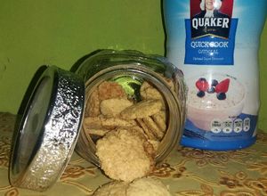 Foto resep Oat cookies crunchy
