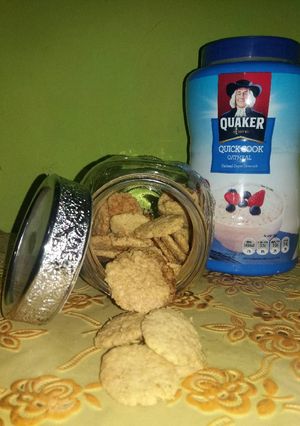 Foto resep Oat cookies crunchy