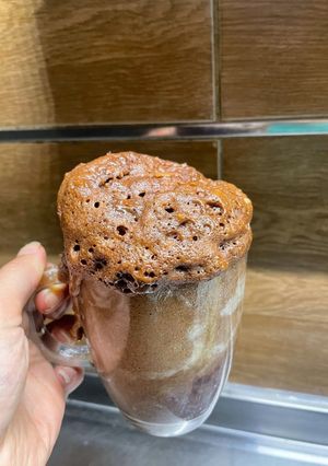 Una foto de Mug cake de chocolate