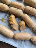 90. Homemade Chicken Bratwurst