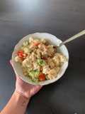 Couscous Salat mit Feta