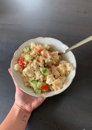 Couscous Salat mit Feta Rezepthauptbild