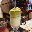 Matcha dalgona