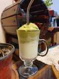 Matcha dalgona