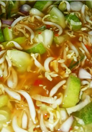 Foto resep Asinan dadakan