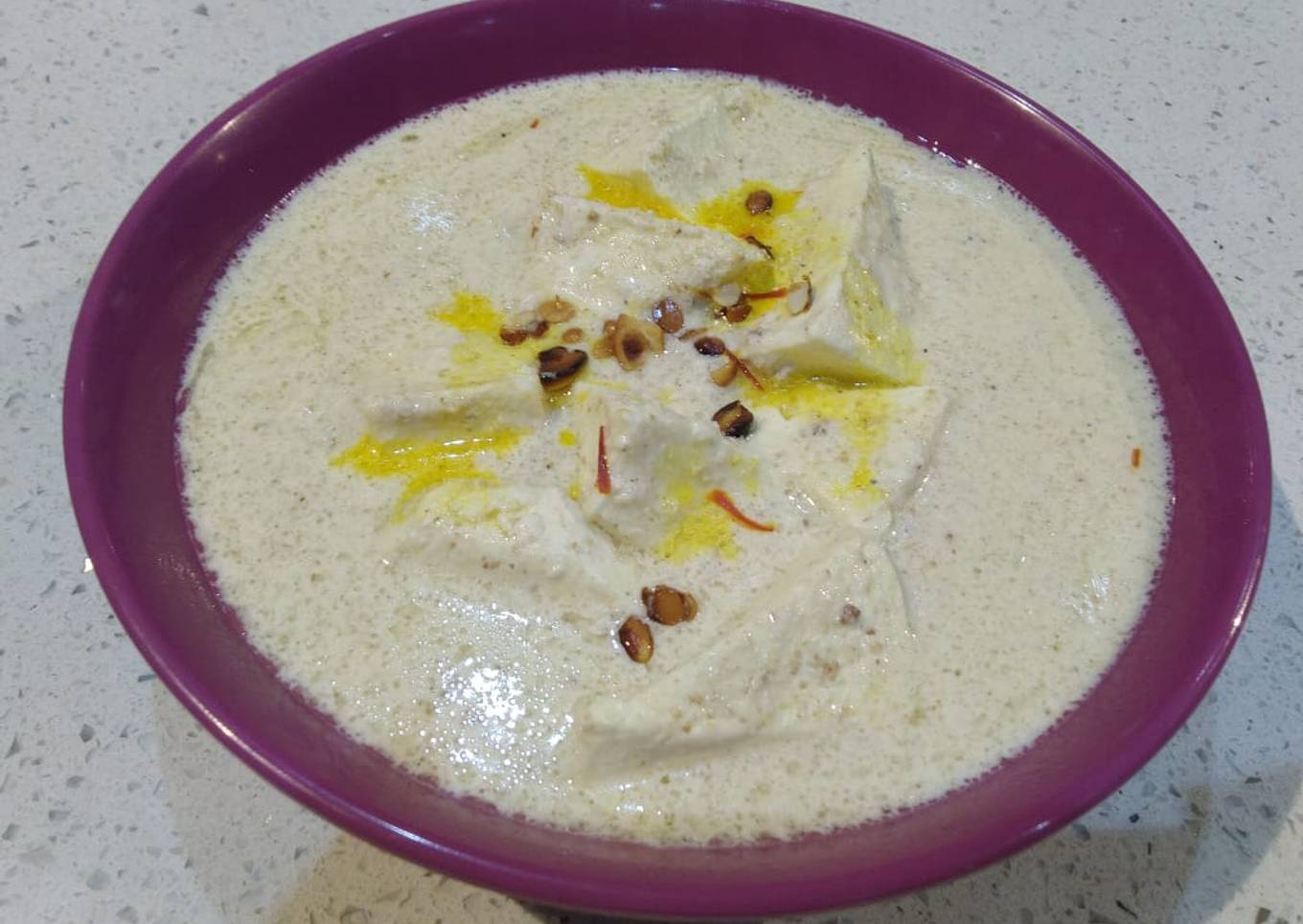 Malai paneer korma recipe