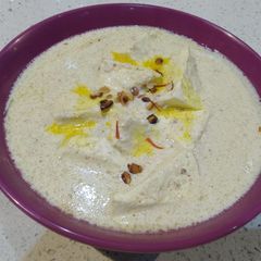 A picture of Malai paneer korma recipe.