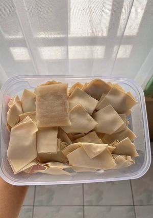 Foto resep Sup Wonton