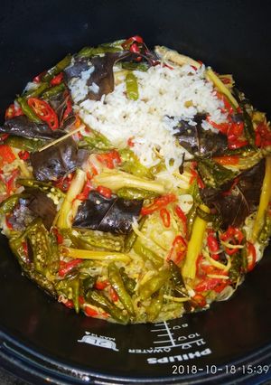 Foto resep Nasi Liwet teri Nasi