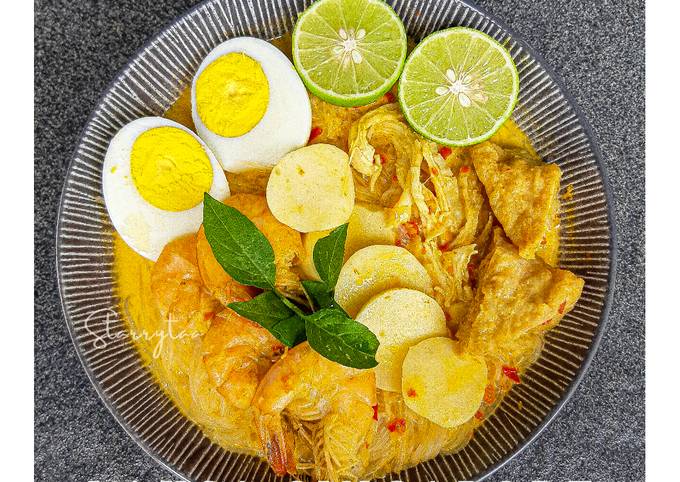 Bagaimana Membuat Laksa Singapore yang Lezat Sekali