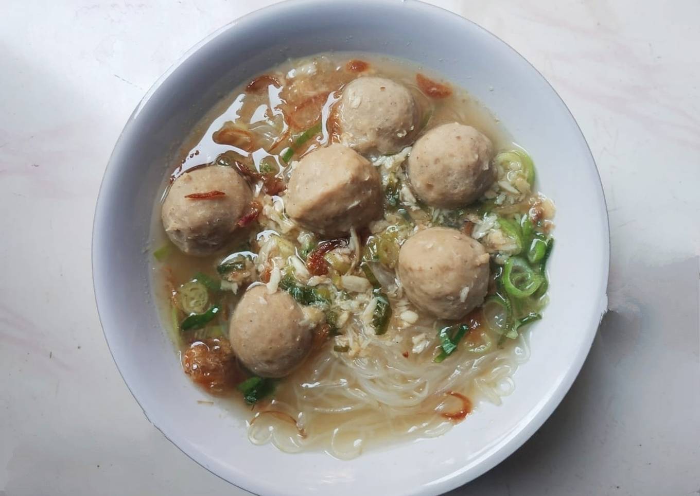 Kuah Bakso (Simpel & Enak)