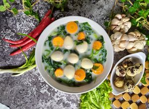 Foto resep Bobor bayam