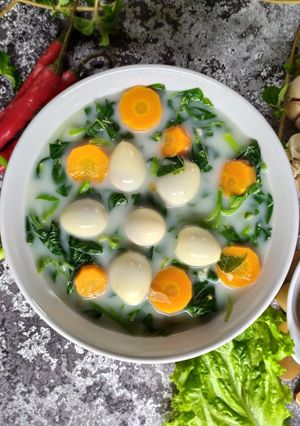 Foto resep Bobor bayam