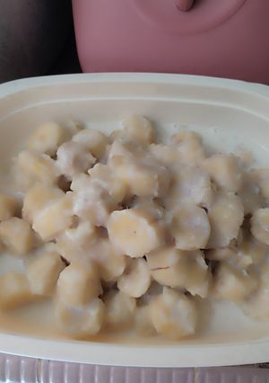Foto resep Kolak susu pisang uli