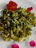 Hariyali pasta