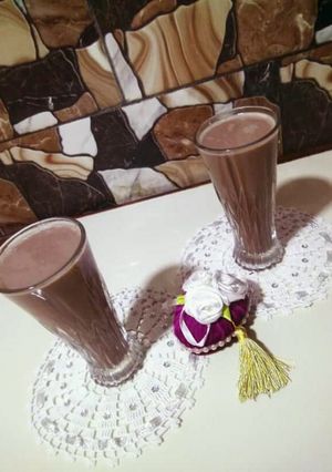 صورة لوصفة مشروب شوكولا كونديا