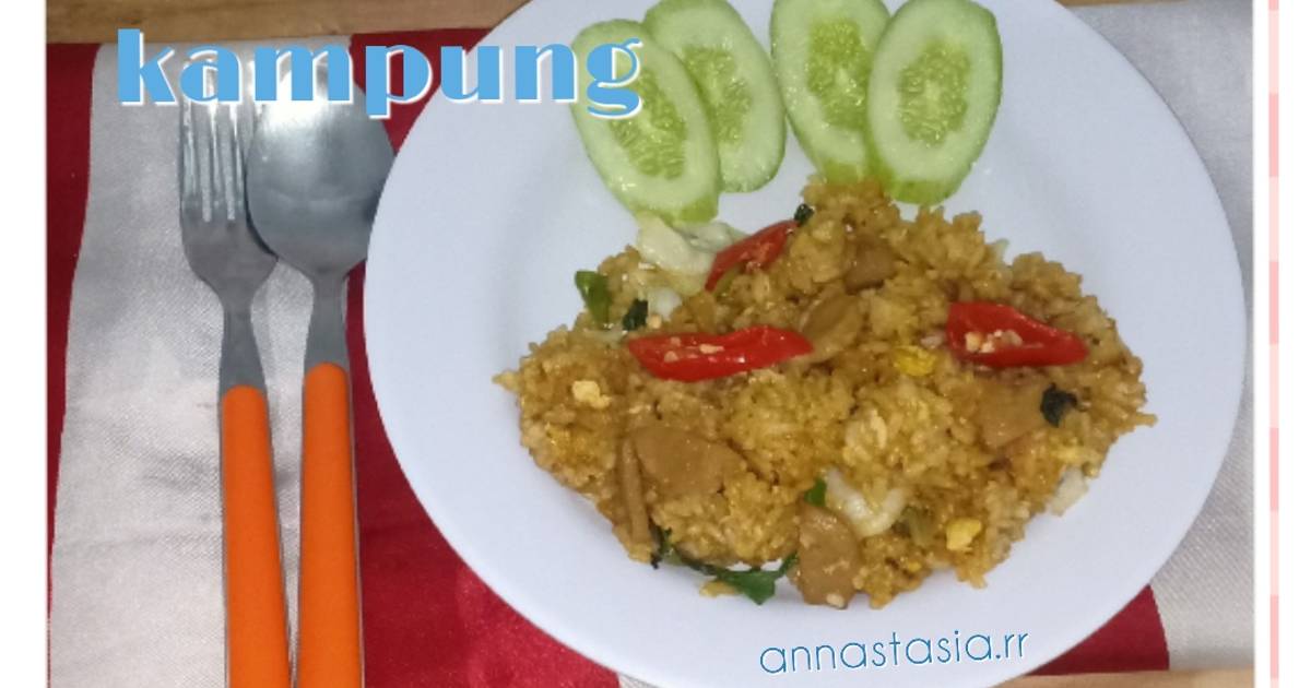 26.154 resep nasi goreng enak dan sederhana - Cookpad