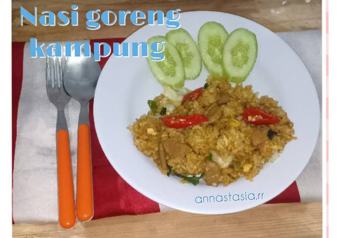 Nasi goreng kampung (jawa)