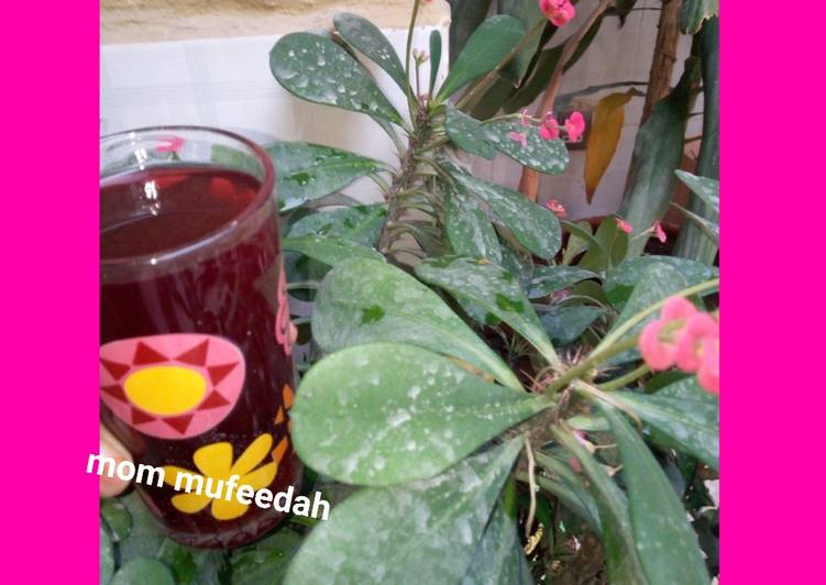 Steps to Prepare Award-winning Zobo drink | This is Recipe So Popular You Must Attempt Now !!