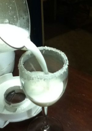 A picture of Coconut drink.