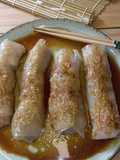Rollitos vietnamitas