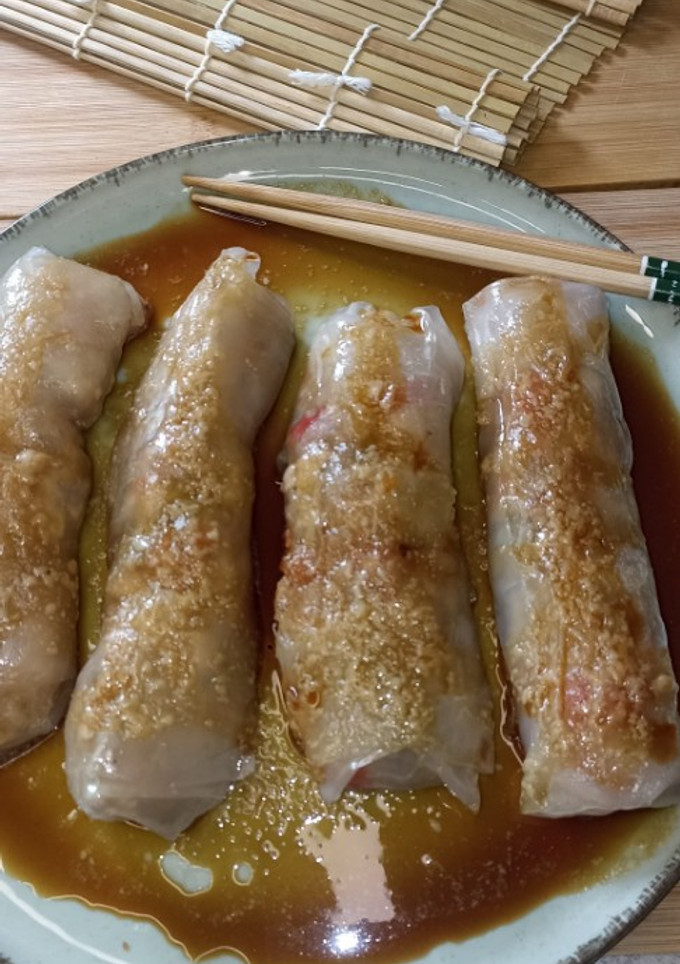 Una foto de Rollitos vietnamitas