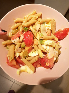 Una foto de Ensalada de pasta