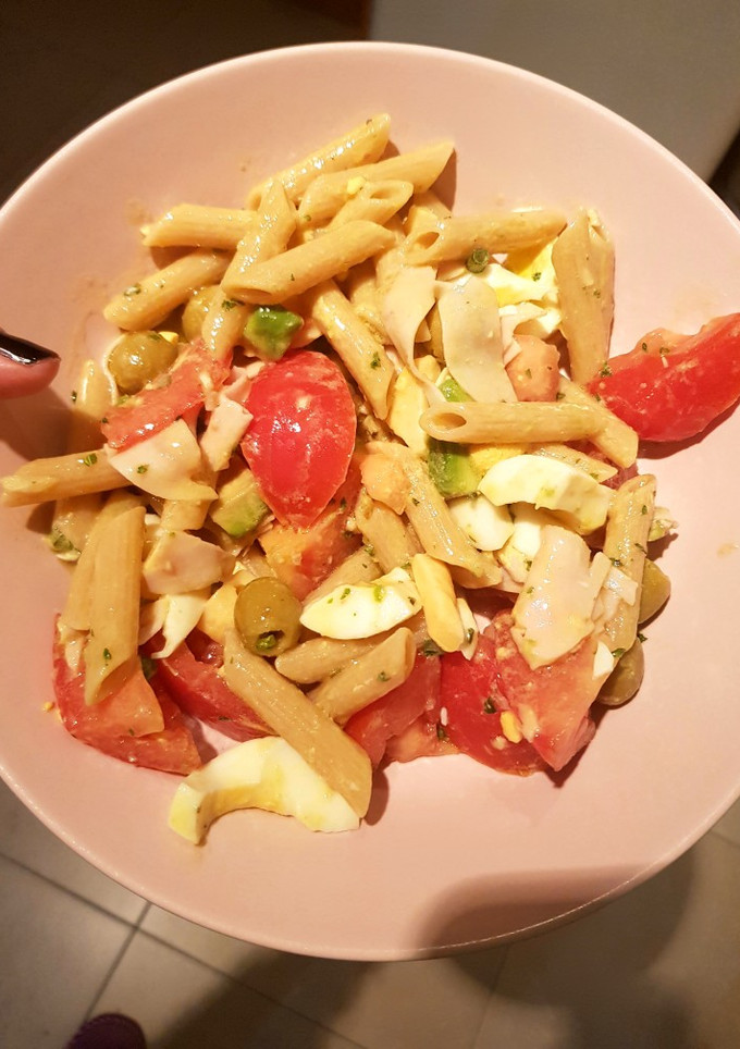 Una foto de Ensalada de pasta