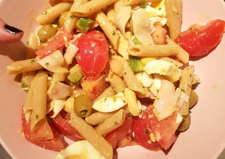 Ensalada de pasta