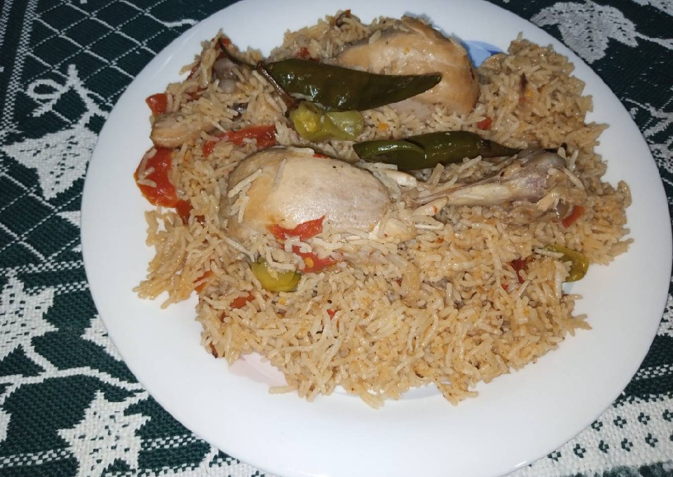 Mix Masala Chicken Pulao