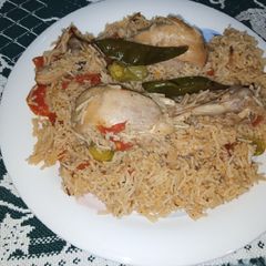 A picture of Mix Masala Chicken Pulao.