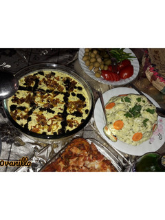 عکسی از دستور آش کشک