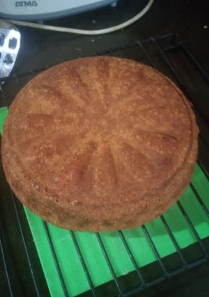 Una foto de Torta de peras