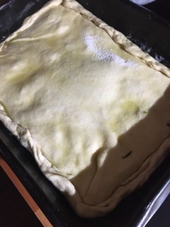 Una foto de Masa de pastel de fiambre o pascualina
