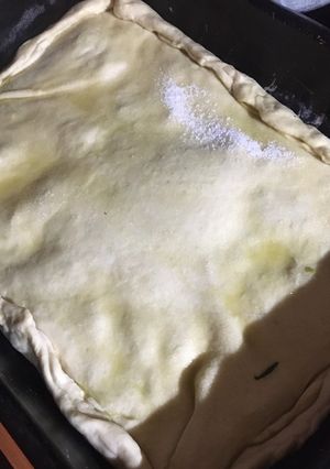 Una foto de Masa de pastel de fiambre o pascualina