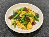 四季豆炒雙蛋(簡單料理)