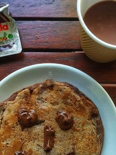 চকোলেট প্যান কেক(chocolate pan cake recipe in Bengali) রেসিপির প্রধান ছবি