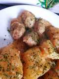 Boulettes de viande en cocotte Magimix et ses pommes de terre